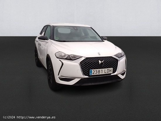 Ds Ds 3 Crossback Bluehdi 73 Kw Manual So Chic - Leganés