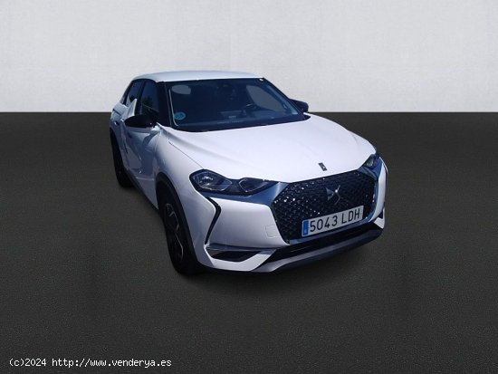 Ds Ds 3 Crossback Bluehdi 73 Kw Manual So Chic - Leganés