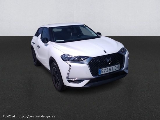 Ds Ds 3 Crossback Bluehdi 73 Kw Manual So Chic - Leganés