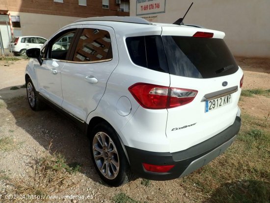 Ford Ecosport 1.0t Ecoboost 92kw S&s Titanium Auto - Leganés