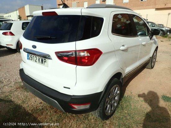 Ford Ecosport 1.0t Ecoboost 92kw S&s Titanium Auto - Leganés