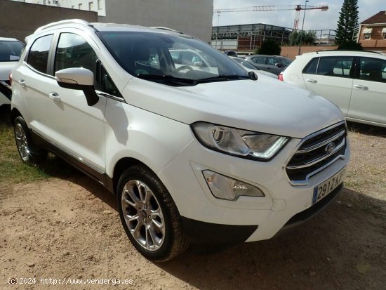 Ford Ecosport 1.0t Ecoboost 92kw S&s Titanium Auto - Leganés