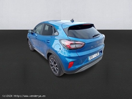 Ford Puma 1.5 Ecoblue 120cv Titanium - Leganés