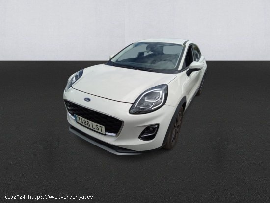 Ford Puma 1.5 Ecoblue 88kw (120cv) Titanium - Leganés