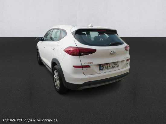 Hyundai Tucson 1.6 Crdi 85kw (116cv) 48v Sle 4x2 - Leganés