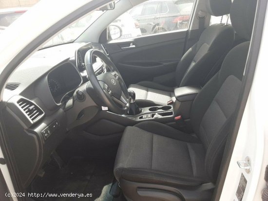 Hyundai Tucson Crdi 1.6 116 Cv 48v 4x2 Sle - Leganés