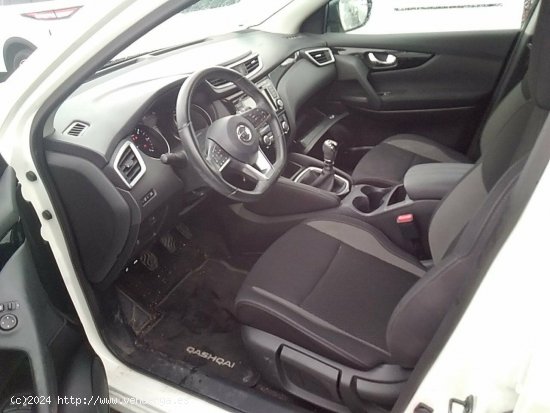 Nissan Qashqai Dci 85 Kw (115 Cv) E6d Acenta - Leganés