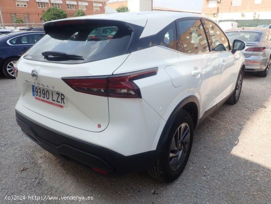 Nissan Qashqai Dig-t 103kw (140cv) Mhev 4x2 Acenta - Leganés