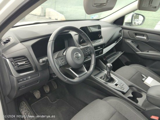 Nissan Qashqai Dig-t 103kw N-connecta - Leganés