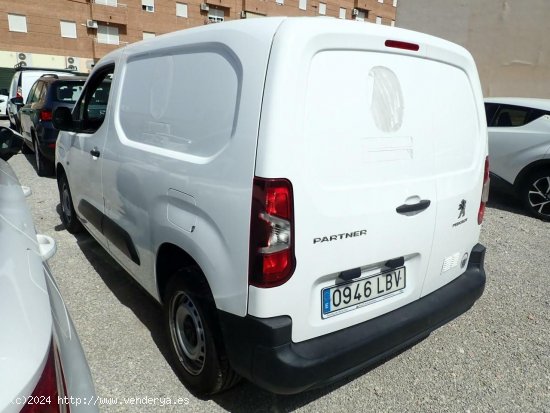 Peugeot Partner Pro Standard 600kg Bluehdi 73kw - Leganés