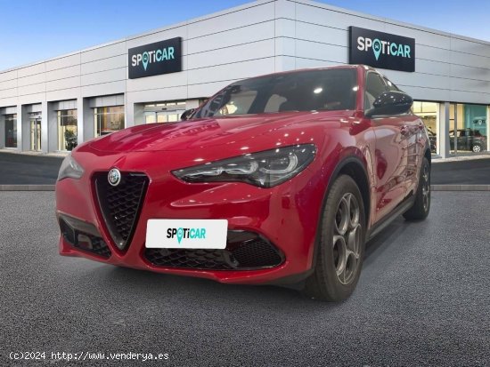  Alfa Romeo Stelvio  2.2 Diesel 118kW (160CV)  RWD Sprint - Sevilla 