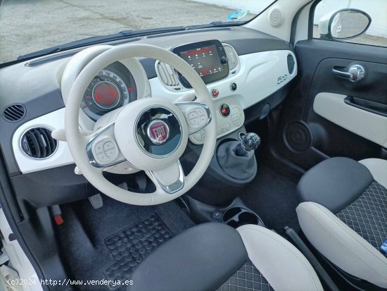 Fiat 500   1.0 Hybrid 51KW (70 CV) Dolcevita - Sevilla