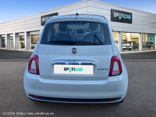 Fiat 500   1.0 Hybrid 51KW (70 CV) Monotrim - Sevilla