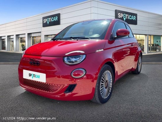  Fiat 500   Hb 185km 70kW (95CV) Red - Sevilla 