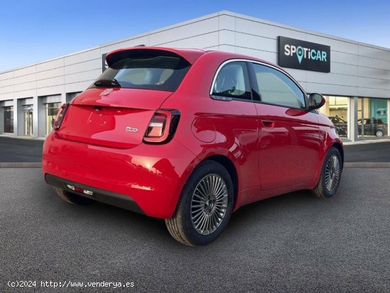 Fiat 500   Hb 320km 85kW (118CV) Red - Sevilla