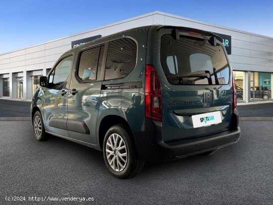 Fiat Doblo  1.5 75kW (100CV) diésel MT6 Talla M - - Sevilla