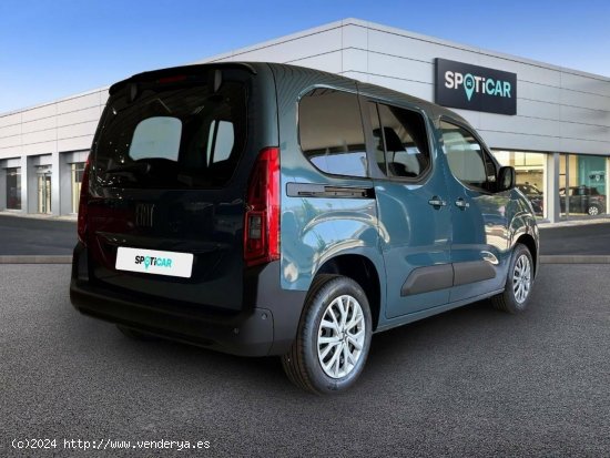 Fiat Doblo  1.5 75kW (100CV) diésel MT6 Talla M - - Sevilla