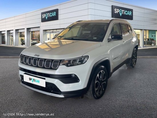  Jeep Compass  1.6 Mjet 96kW (130CV)  FWD Limited - Sevilla 