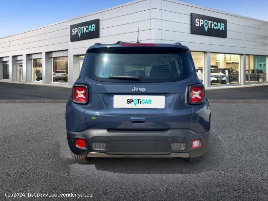 Jeep Renegade  eHybrid 1.5 96kW(130CV)  ATX Limited - Sevilla