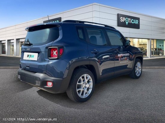 Jeep Renegade  eHybrid 1.5 96kW(130CV)  ATX Limited - Sevilla