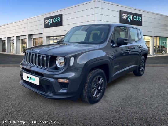  Jeep Renegade  eHybrid 1.5 96kW(130CV)  ATX Longitude - Sevilla 