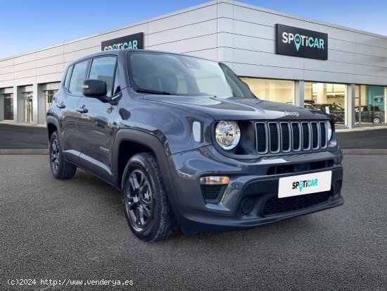 Jeep Renegade  eHybrid 1.5 96kW(130CV)  ATX Longitude - Sevilla