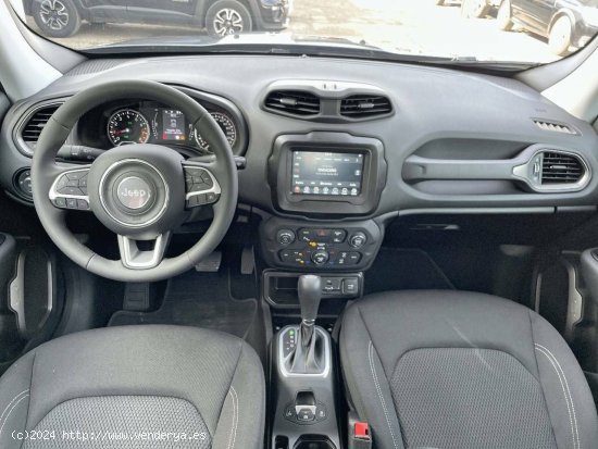 Jeep Renegade  eHybrid 1.5 96kW(130CV)  ATX Longitude - Sevilla