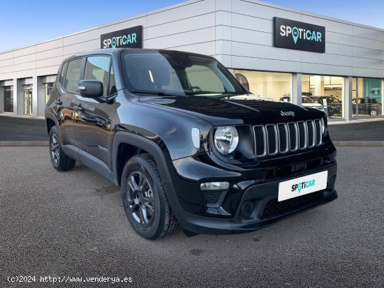 Jeep Renegade  eHybrid 1.5 96kW(130CV)  ATX Longitude - Sevilla