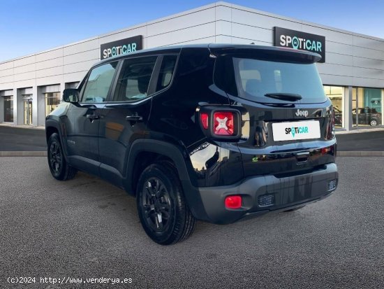 Jeep Renegade  eHybrid 1.5 96kW(130CV)  ATX Longitude - Sevilla