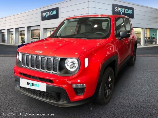  Jeep Renegade  eHybrid 1.5 96kW(130CV)  ATX Longitude - Sevilla 