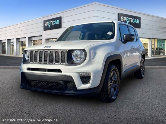  Jeep Renegade  eHybrid 1.5 96kW(130CV)  ATX Longitude - Sevilla 