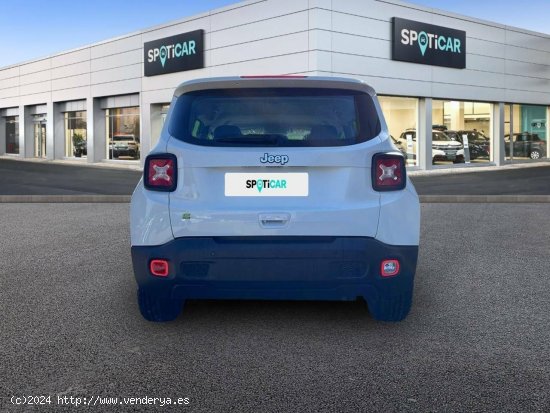 Jeep Renegade  eHybrid 1.5 96kW(130CV)  ATX Longitude - Sevilla