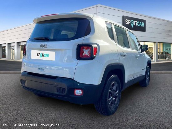 Jeep Renegade  eHybrid 1.5 96kW(130CV)  ATX Longitude - Sevilla