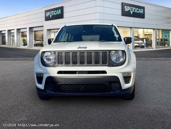 Jeep Renegade  eHybrid 1.5 96kW(130CV)  ATX Longitude - Sevilla