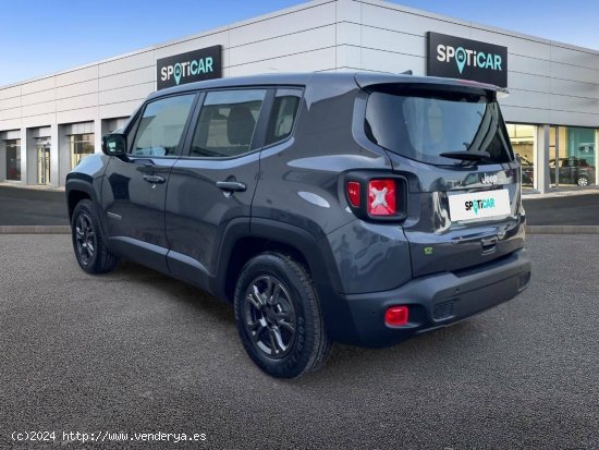 Jeep Renegade  eHybrid 1.5 96kW(130CV)  ATX Longitude - Sevilla