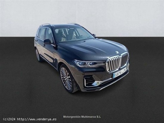 BMW X7 xDrive30d - Barcelona