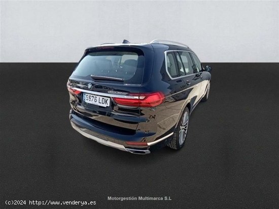 BMW X7 xDrive30d - Barcelona