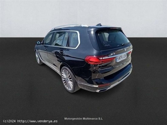 BMW X7 xDrive30d - Barcelona