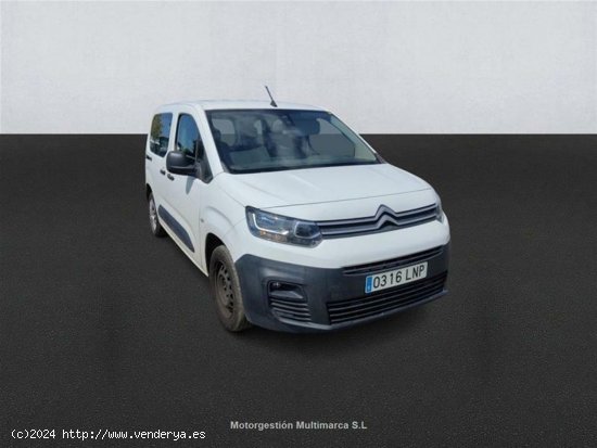 Citroën Berlingo Talla M BlueHDi 100 S&S LIVE PACK - Barcelona