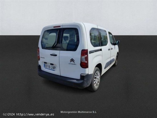 Citroën Berlingo Talla M BlueHDi 100 S&S LIVE PACK - Barcelona