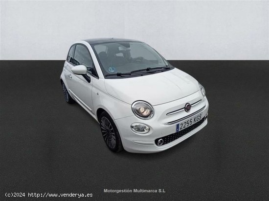 Fiat 500 1.2 8v 51kW (69CV) Híbrido Lounge GLP - Barcelona