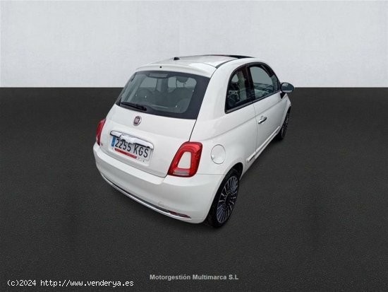 Fiat 500 1.2 8v 51kW (69CV) Híbrido Lounge GLP - Barcelona