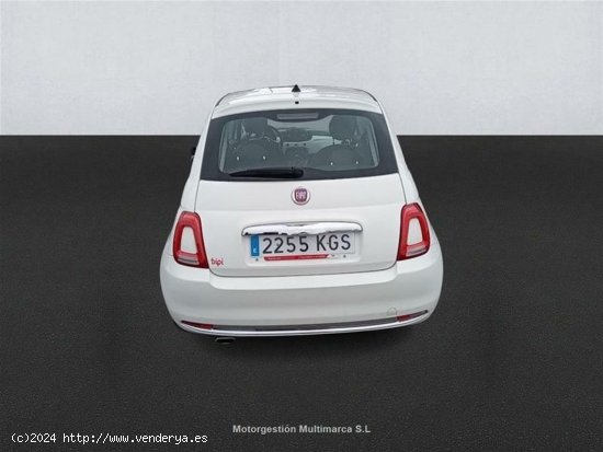 Fiat 500 1.2 8v 51kW (69CV) Híbrido Lounge GLP - Barcelona