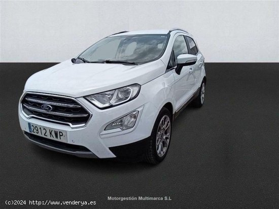 Ford Ecosport 1.0T EcoBoost 92kW S&S Titanium Auto - Barcelona