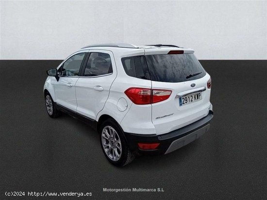 Ford Ecosport 1.0T EcoBoost 92kW S&S Titanium Auto - Barcelona