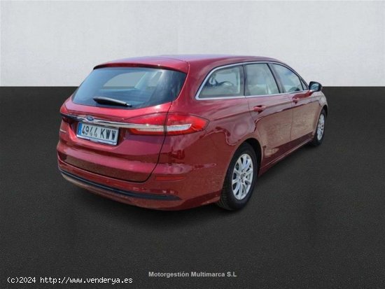 Ford Mondeo 2.0 TDCi 110kW PowerShift Trend SportB. - Barcelona