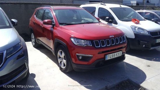 Jeep Compass 1.4 Mair 103kW Longitude 4x2 - Barcelona