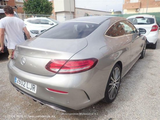 Mercedes Clase C Coupé C 300 - Barcelona