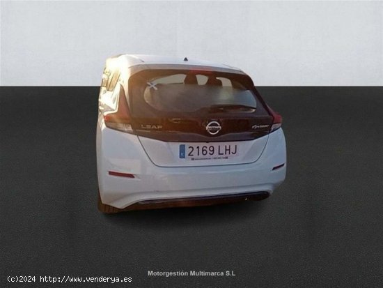 Nissan Leaf 40kWh Acenta - Barcelona