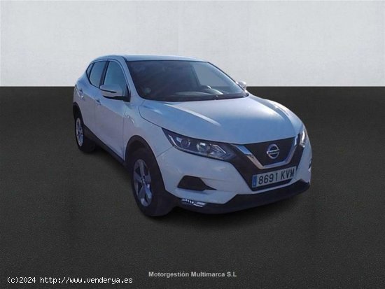 Nissan Qashqai DIG-T 103 kW (140 CV) E6D ACENTA - Barcelona